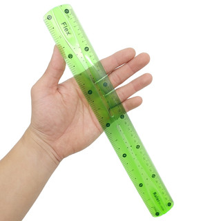 Hộp (24 cây) thước kẻ dẻo [bán buôn bán sỉ].