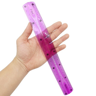 Hộp (24 cây) thước kẻ dẻo [bán buôn bán sỉ].