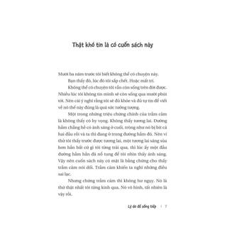 Sách - Lý do để sống tiếp (Matt Haig)