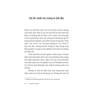 Sách - Lý do để sống tiếp (Matt Haig)