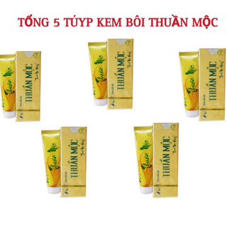 [Tổng 5 tuýp] Kem bôi da thuần mộc Thanh Mộc Hương ngừa rôm sảy hăm da chàm sữa chính hãng 16g