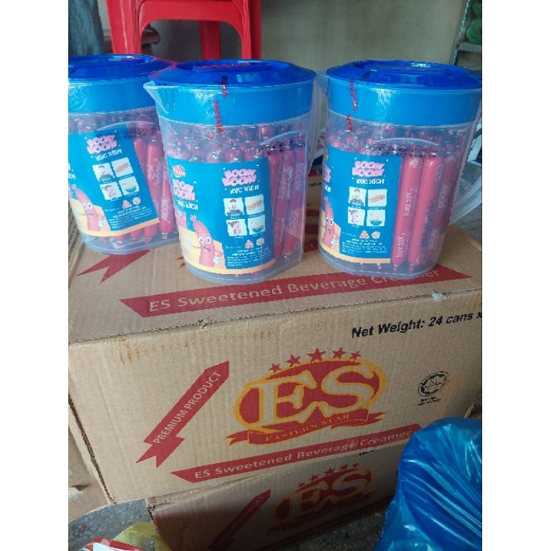 Xúc xích Vissan Hộp 50 cây