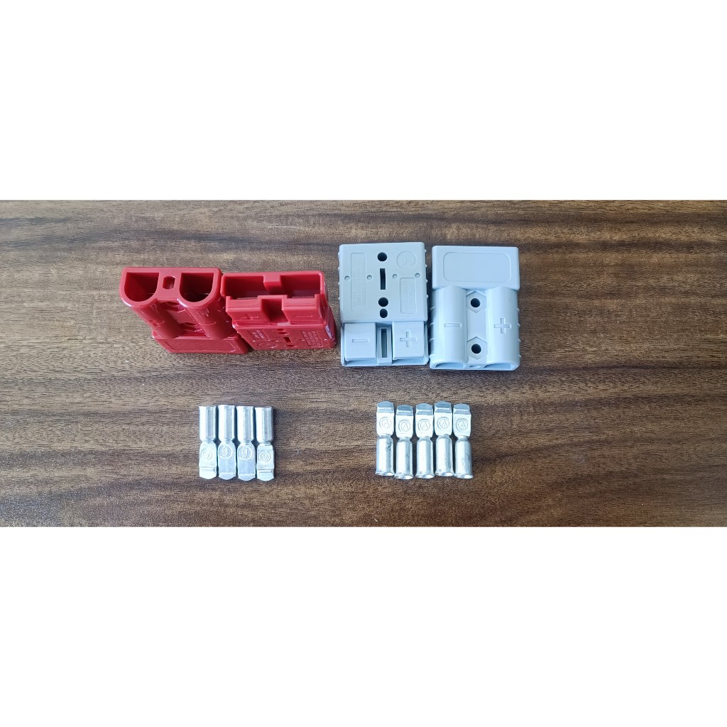 1 cặp Jack nối nhanh xe điện, xe nâng, ups, xạc bình... SMH Anderson 50a-600v, 120a-600v