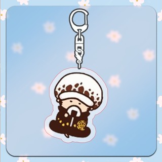 Móc khóa in hình ONE PIECE Đảo Hải Tặc quà tặng chibi mica anime xinh xắn arcylic manga dễ thương