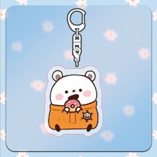 Móc khóa in hình ONE PIECE Đảo Hải Tặc quà tặng chibi mica anime xinh xắn arcylic manga dễ thương