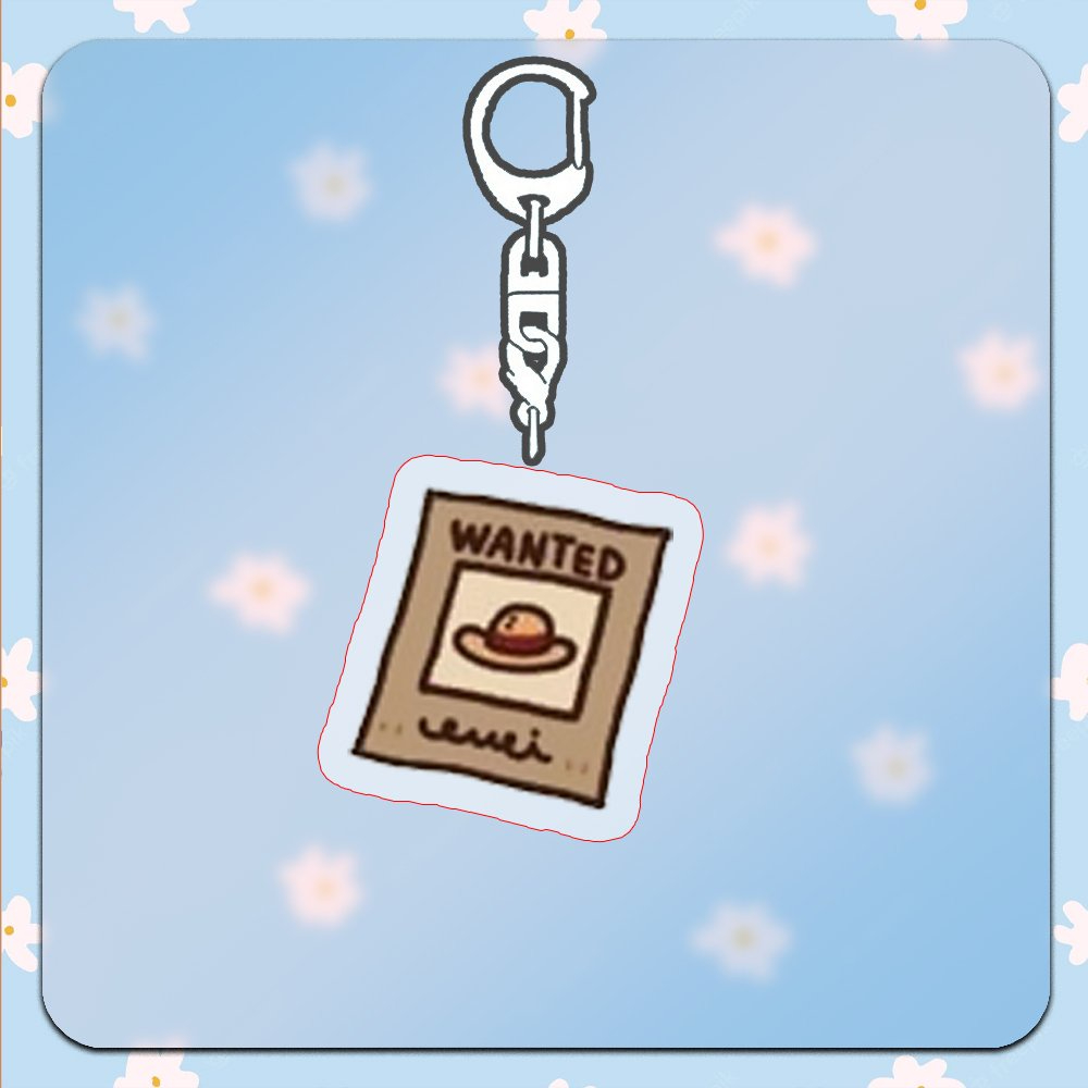 Móc khóa in hình ONE PIECE Đảo Hải Tặc quà tặng chibi mica anime xinh xắn arcylic manga dễ thương