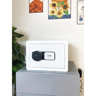 Két sắt mini khóa vân tay , khóa số - Két Sắt điện tử thông minh chống cháy,bảo mật cao, an toàn