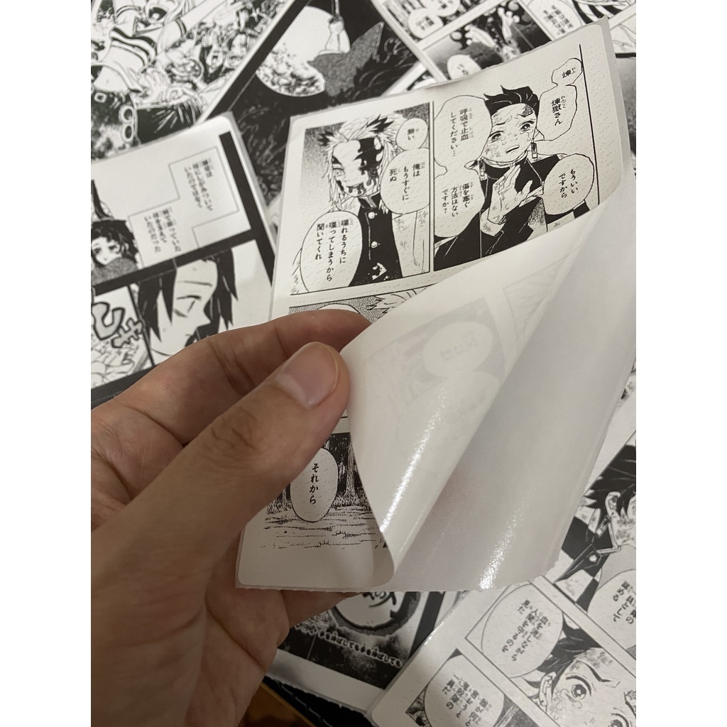 Tờ truy nã One Piece Anime Clothing, hình dán tường decor góc bán học tập, có keo sẵn tiện lợi