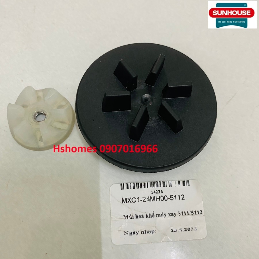Phụ Kiện Nhông hoa khế, bánh răng máy xay sinh tố Sunhouse SHD5111 SHD5112 HTD5113