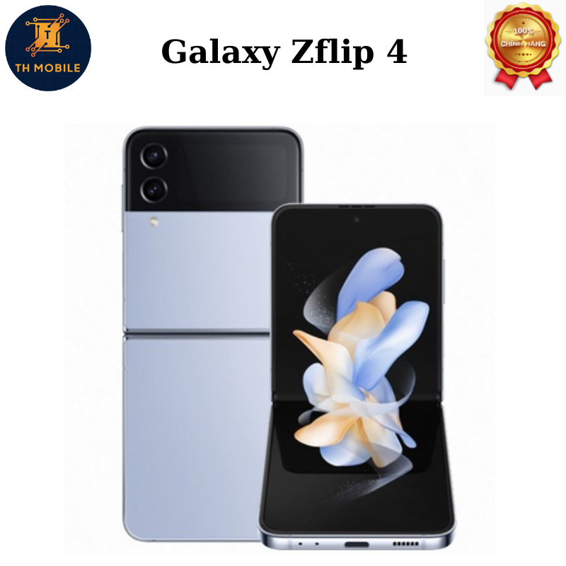 Điện thoại Samsung Galaxy ZFlip 4   - Chính Hãng New