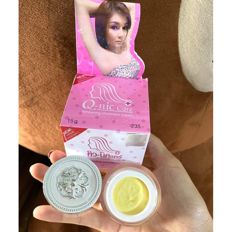 Kem ngừa thâm nách Qnic Care Whitening Underarm Cream Thái Lan