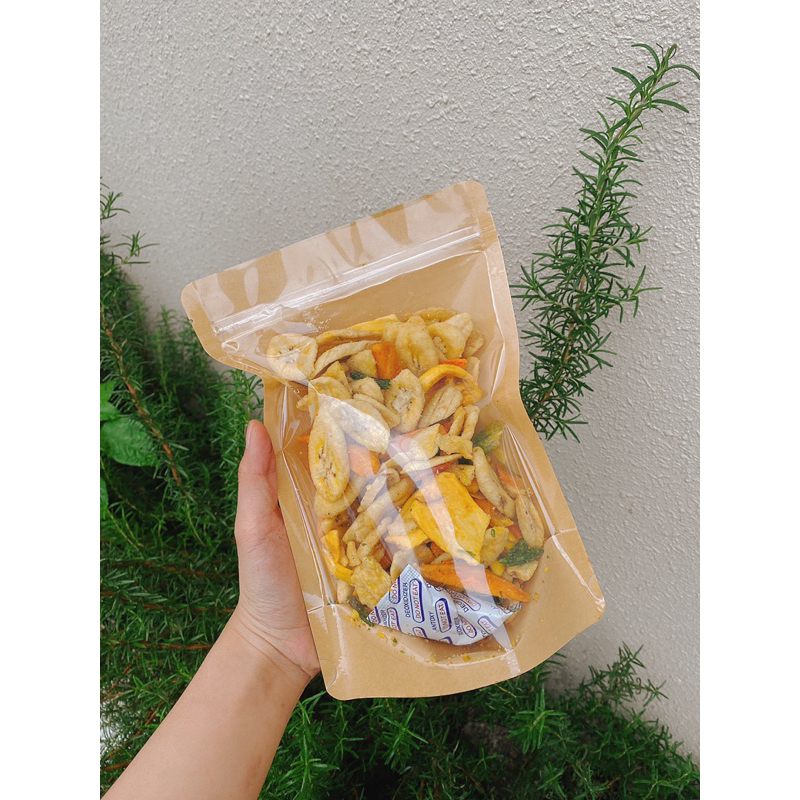 Rau Củ Sấy Giòn  | 300-500gr | Đặc sản Đà Lạt