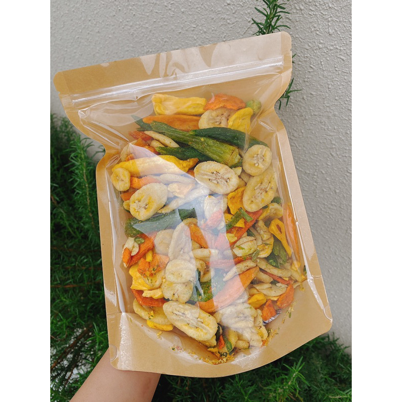 Rau Củ Sấy Giòn  | 300-500gr | Đặc sản Đà Lạt