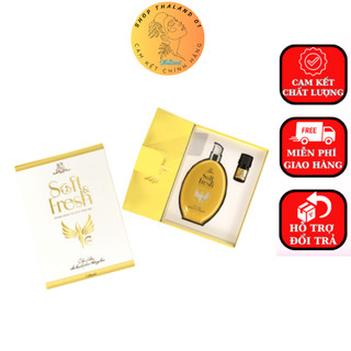 Dung Dịch Vệ Sinh Phụ Nữ Collagen X3 Soft Fresh Mỹ Phẩm Đông Anh Chính Hãng Giúp Khử Mùi Hôi Giữ Ẩm Da 120ml