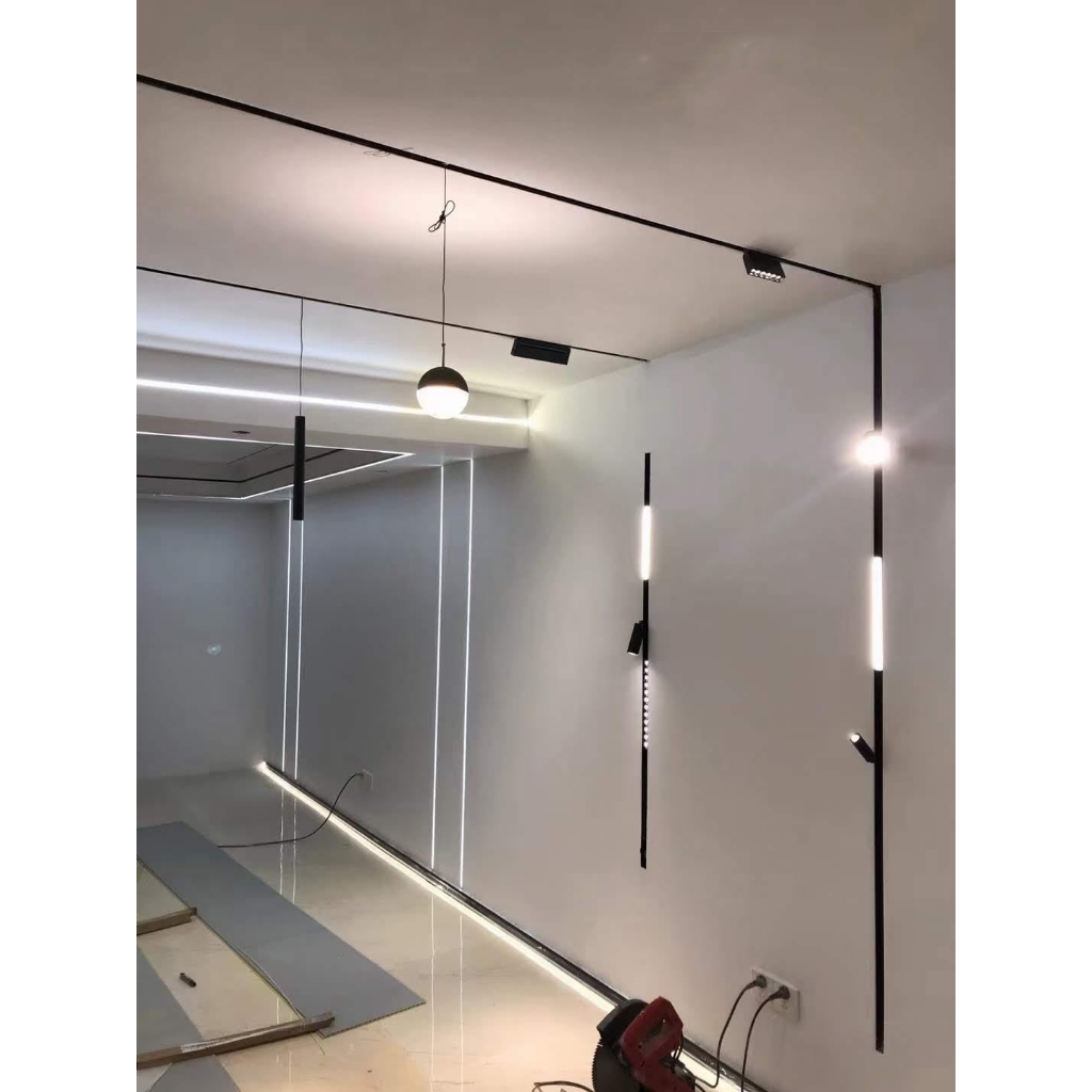 Đèn rọi ray nam châm 12w 20w 6500k 3000k