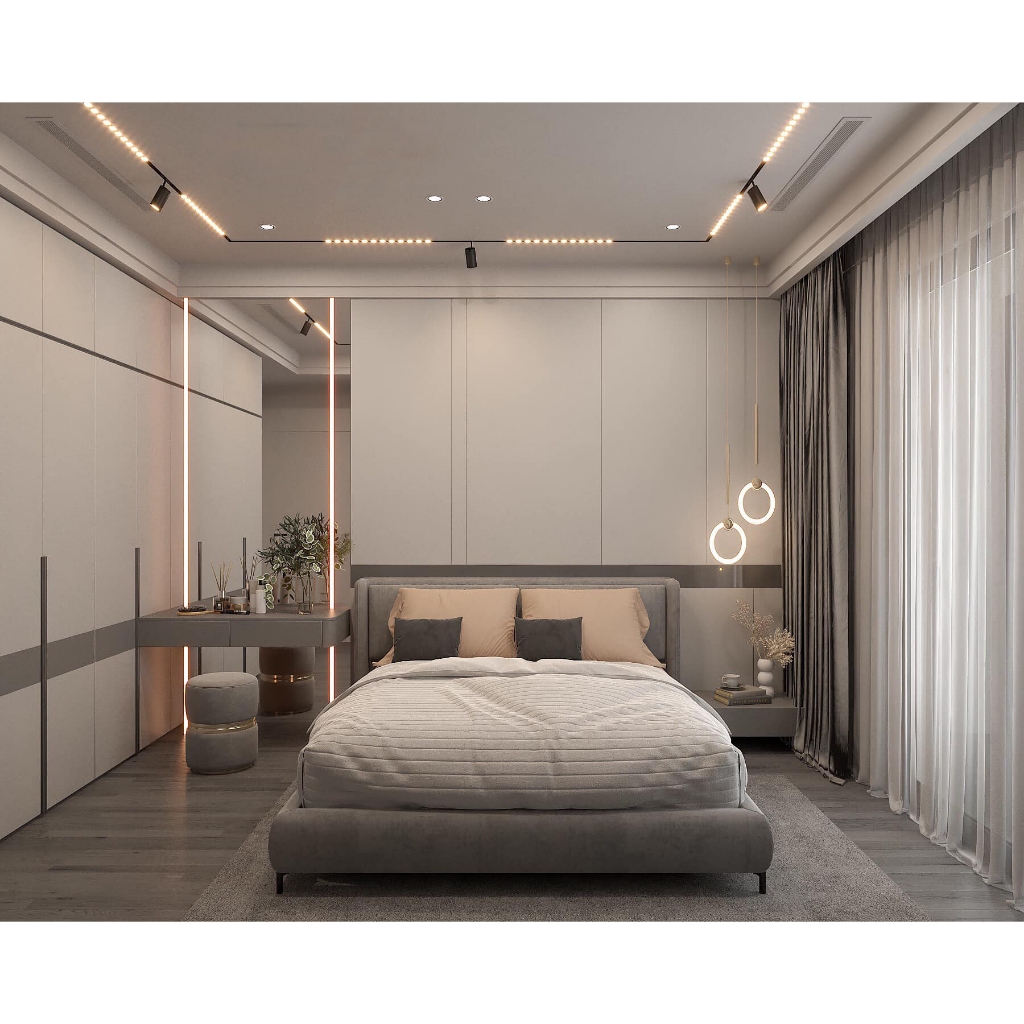 Đèn rọi ray nam châm 12w 20w 6500k 3000k