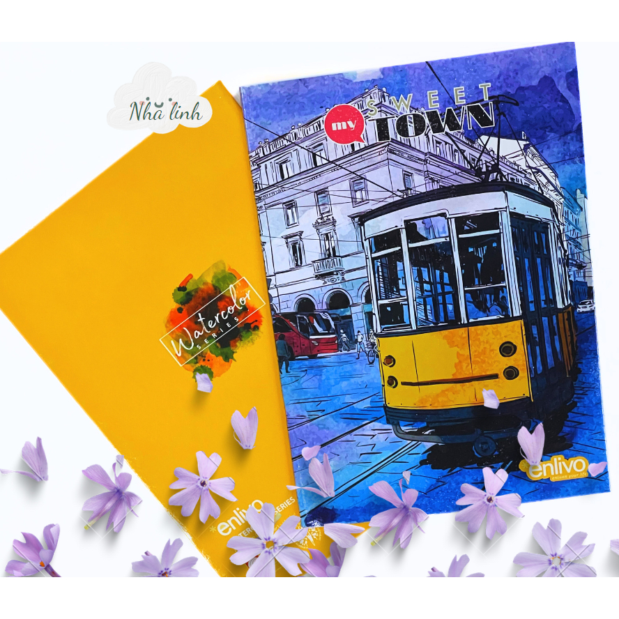 Tập sinh viên  ELV 116 trang  kẻ ngang đl 60