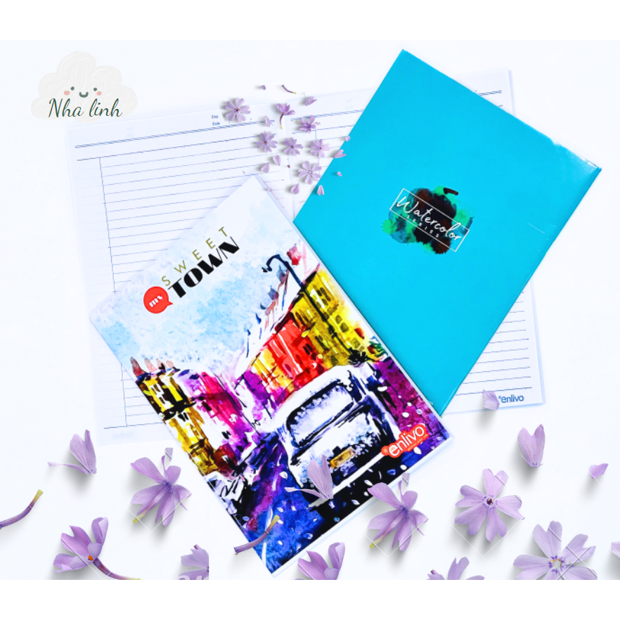 Tập sinh viên  ELV 116 trang  kẻ ngang đl 60