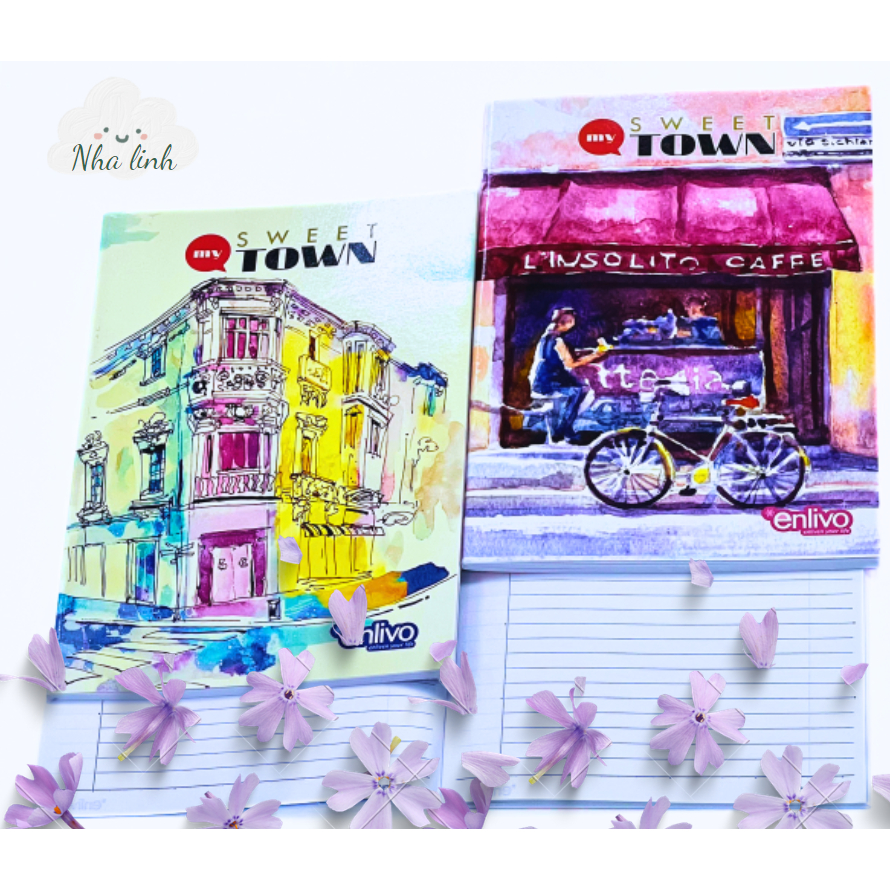 Tập sinh viên  ELV 116 trang  kẻ ngang đl 60