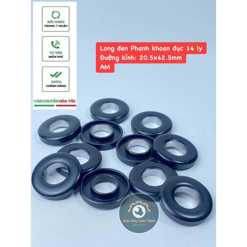 Long đen phanh đầu nòng khoan đục 2 chức năng 14 ly FEG, OSUKA, FEFA, HUGONG...