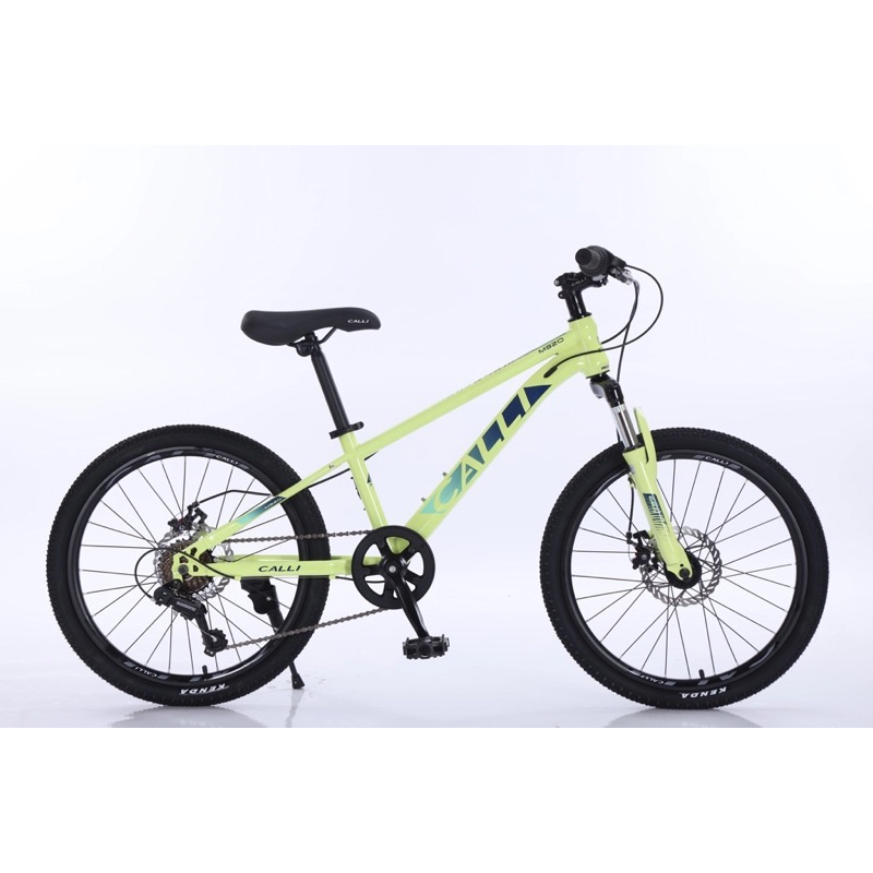 Xe địa hình bánh 22" CALLI M320 (tặng chắn bùn, đèn sạc, lục giác lắp xe)
