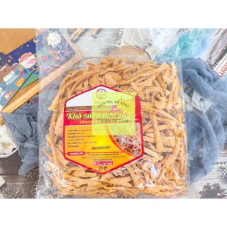 Khô Sườn Non Xé Sợi Thực Phẩm Chay Dễ Dàng Chế Biến Nhiều Món Ngon Bịch 500G