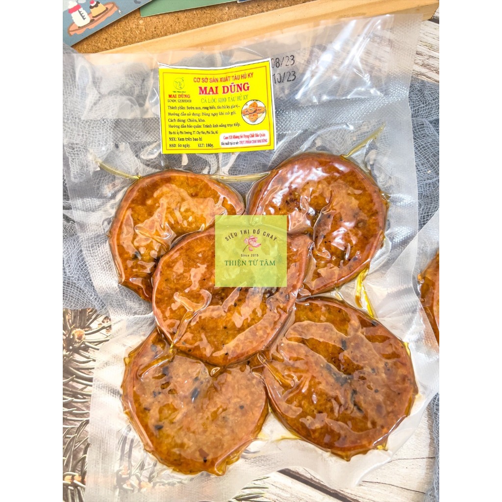 Cá Lóc Kho Tiêu Chay Mai Dũng Thơm Ngon Đậm Đà