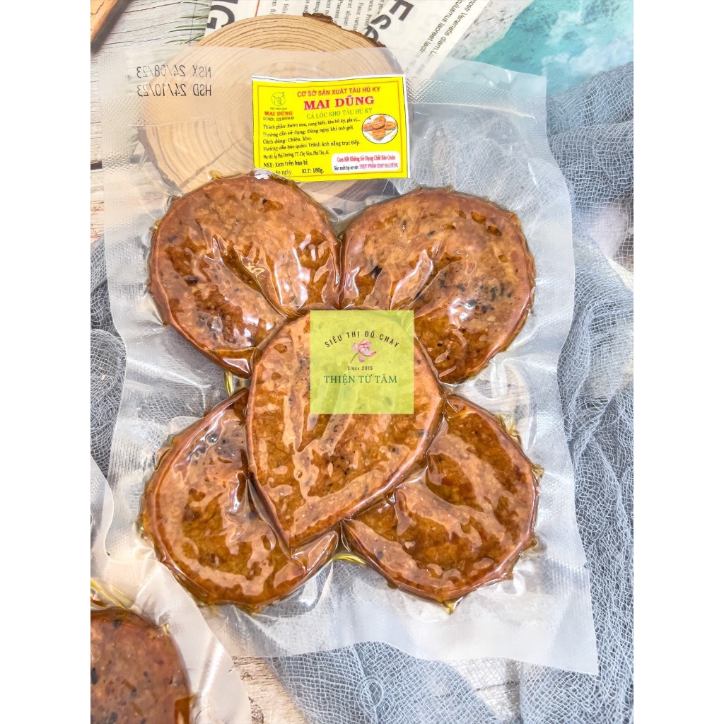 Cá Lóc Kho Tiêu Chay Mai Dũng Thơm Ngon Đậm Đà