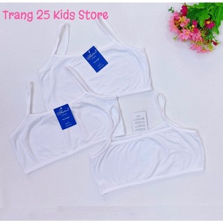 (27kg-60kg)[LỬNG] Áo Lá Lót Học Sinh - ko đệm, áo mặc trong, áo mặc áo dài bé gái, nữ sinh,vải cotton thoáng mát dễ chịu