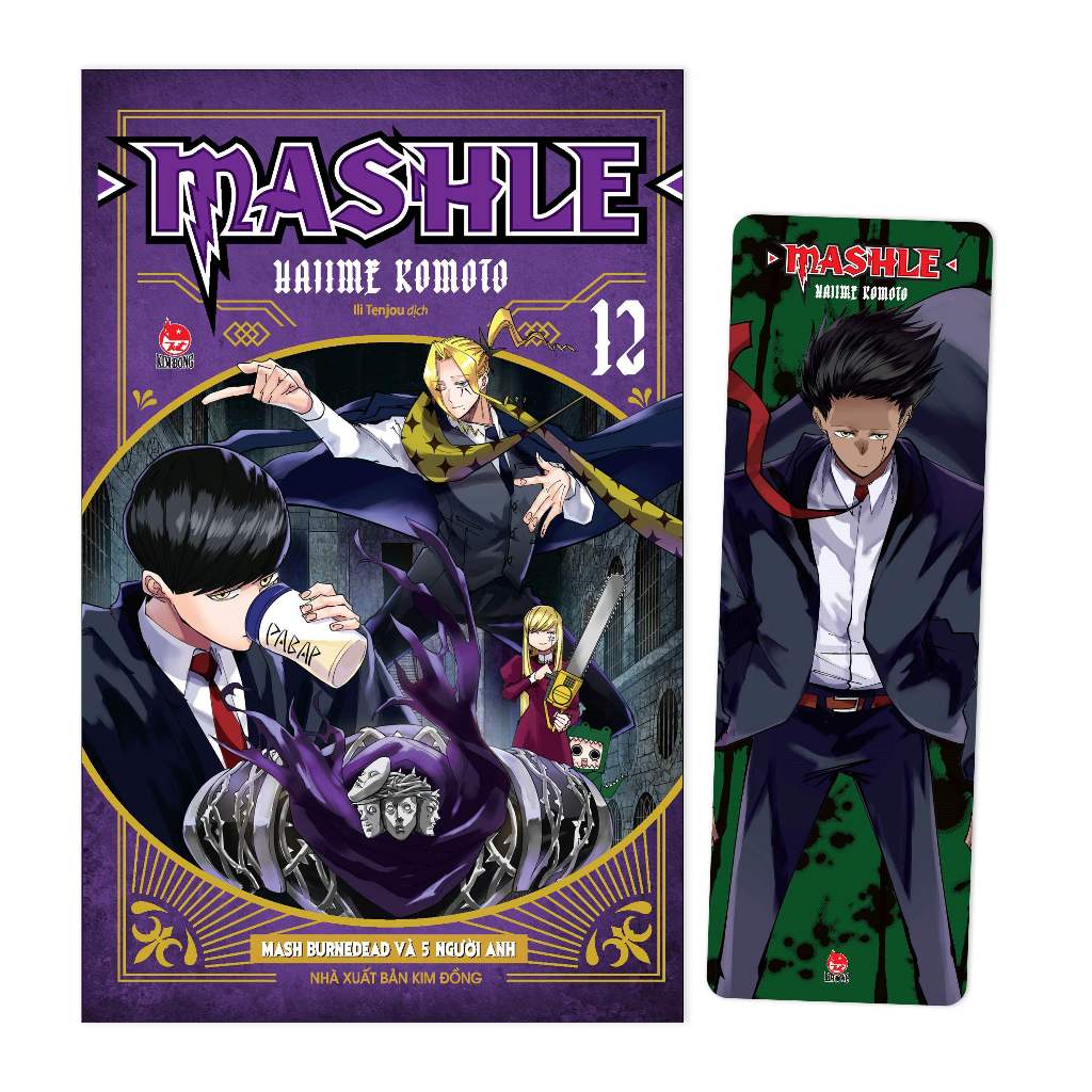 Truyện - MASHLE
