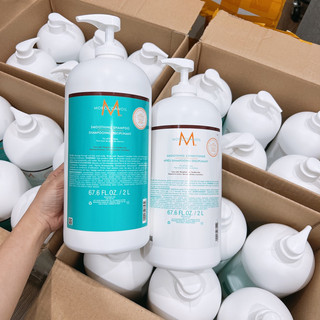 Gội xả Moroccanoil smooth 2000ml