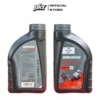 Nhớt fuchs silkolene pro 4 xp 10w40 - pkx