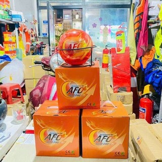 Quả cầu chữa cháy, bóng đập lửa chữa cháy cứu hỏa 1,3kg afo