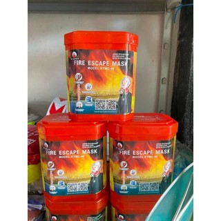 Mặt nạ phòng khói KTMC 40 đã được kiểm định