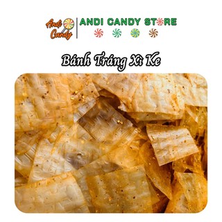 Bánh tráng muối nhuyễn xì ke siêu cay 30gr