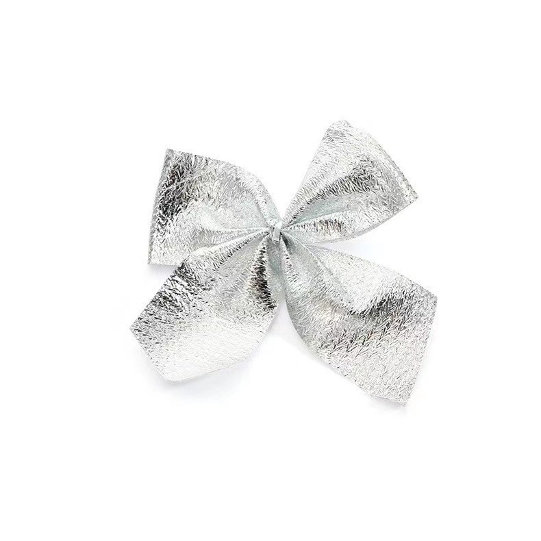 Sét 12 nơ trang trí noel 5,5CM