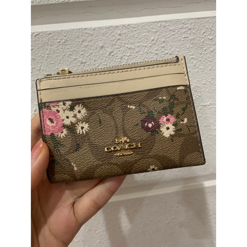 Ví cardholder Coach auth chính hãng