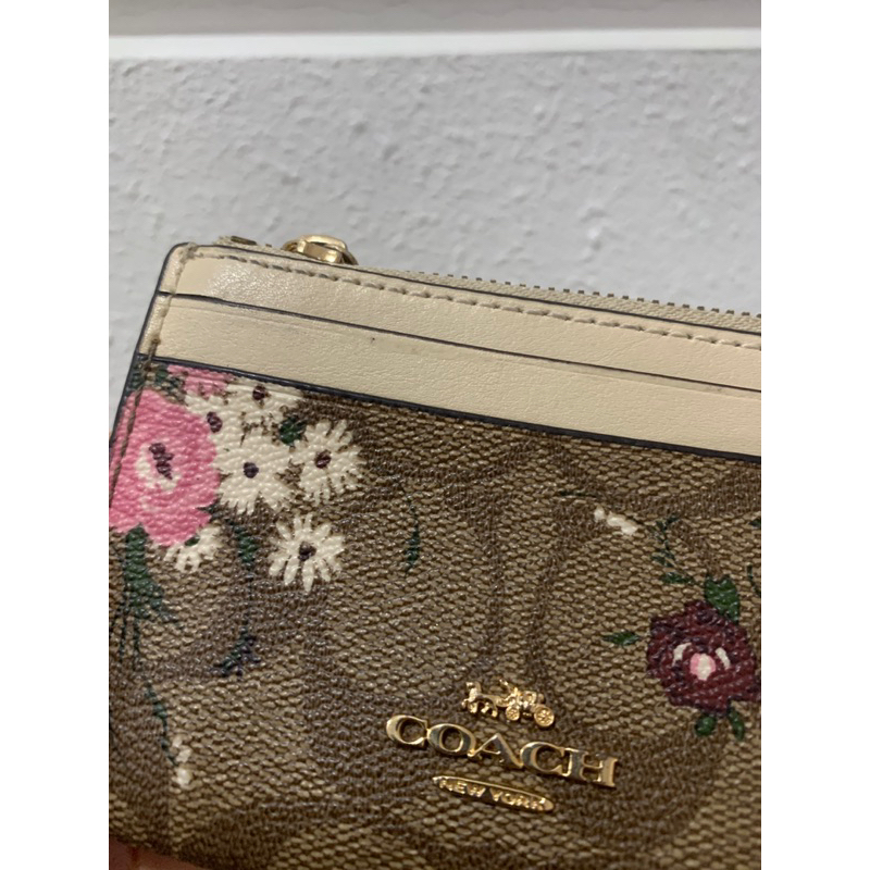 Ví cardholder Coach auth chính hãng