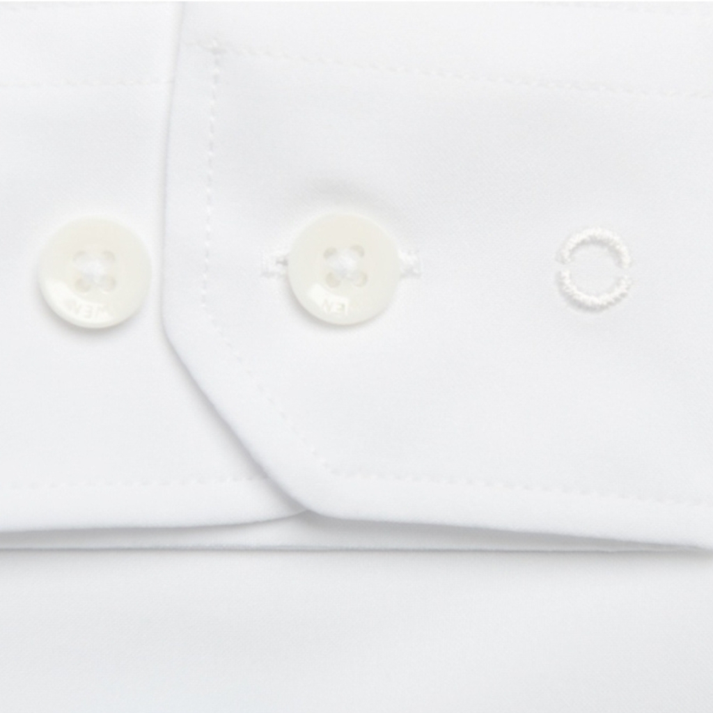 Áo sơ mi trắng nam dài tay OWEN somi công sở vải nano cao cấp mềm mát trơn màu dáng suông có túi hoặc dáng ôm không túi
