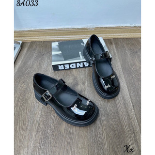 Giầy búp bê da bóng miu QCCC fullbox