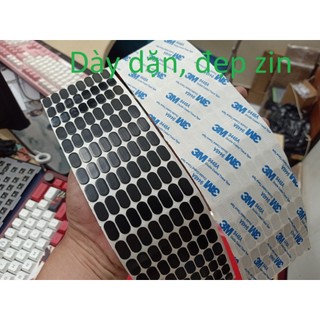 Feet chuột logitech g102/g203/gpro - bộ miếng dán chân chuột thích hợp cho logitech g102/g203/gpro. feet fuhlen l10