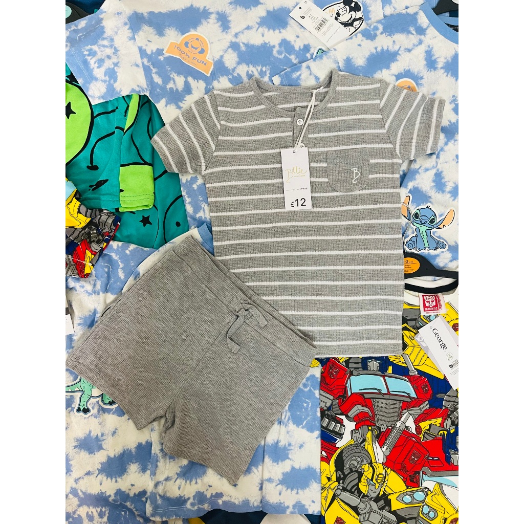 Set bộ bé trai 1.5~10yrs