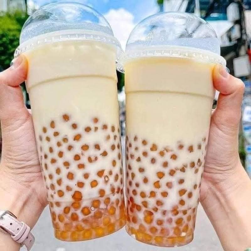 Kem Rich Béo Gạo Rang ICEHOT hộp 500g - Bí Quyết Làm Món Trà Gạo Rang Chuẩn Ngon