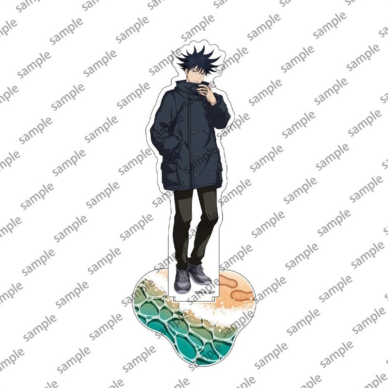 Mô hình Standee JUJUTSU KAISEN Chú Thuật Hồi Chiến tượng mica acrylic anime chibi trưng bày xinh xắn