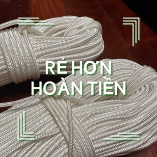 Dù Tròn Trắng bóng 3-4-5-6mm bó 2kg