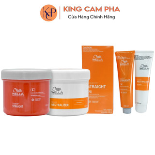 Cặp thuốc duỗi wella 400ml x 2