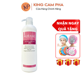 Dầu ngâm tóc aurane spa phục hồi làm mượt tóc 750ml
