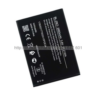 Pin cho nokia c20 ta-1352 ta-1356 bl-29ci 2950mah zin - hàng nhập khẩu