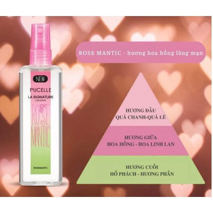 Nước hoa Pucelle La Signature 115ml hàng nhập khẩu
