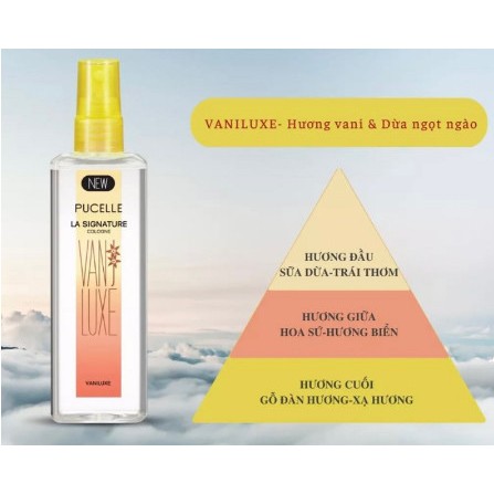 Nước hoa Pucelle La Signature 115ml hàng nhập khẩu